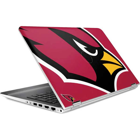 NFL Arizona Cardinals Large Logo HP Pavilion Skin